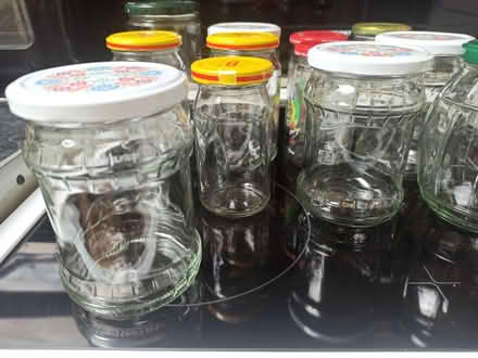 Photo of free Glass jars with lids (M145hz) #2