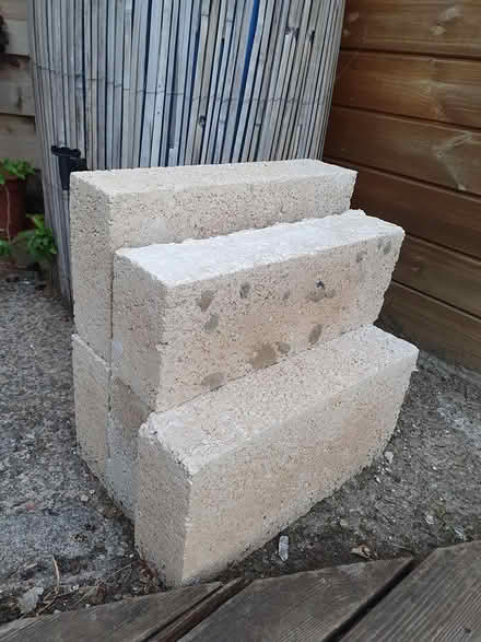 Photo of free Five breeze blocks (Bramley LS13) #2