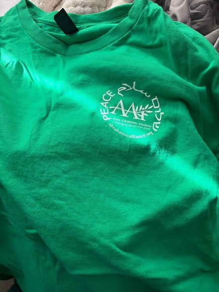 Photo of free XL green T shirt (Prospect and DeAnza) #1