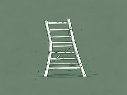 Photo of any old ladders broken damaged (Lee-on-the-Solent PO13) #1