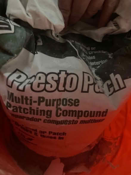 Photo of free Presto Patch and Bucket (East Richmond heights) #1