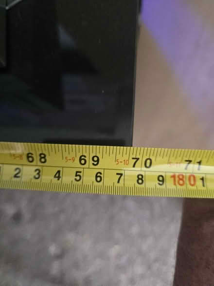 Photo of free Gloss black table (SY7) #3
