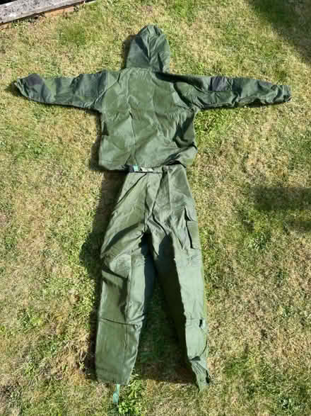 Photo of free Nuclear, Biological, Chemical Suit (Brentry, BS10) #2