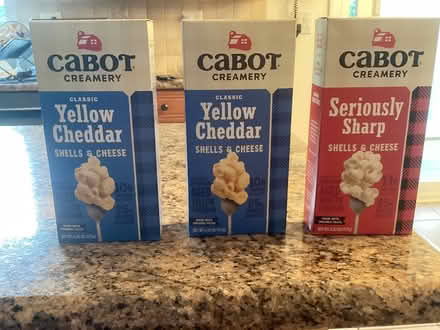 Photo of free 3 Boxes of Cabot Macaroni + Cheese (Holmdel/Takolusa Drive) #1