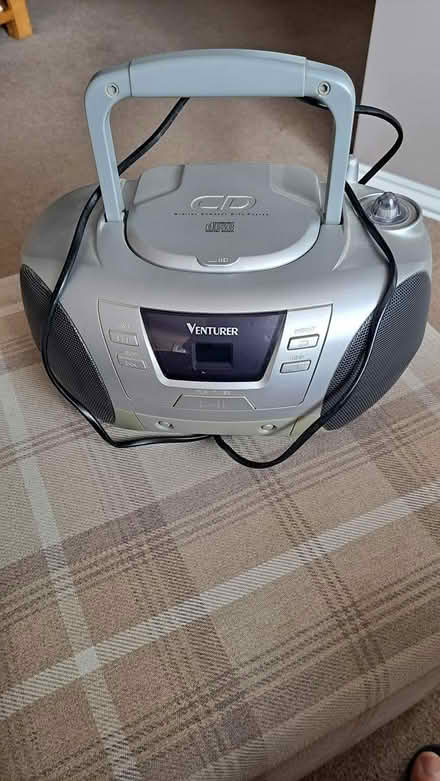Photo of free Vintage venturer Cd radio (Littlehaven) #1
