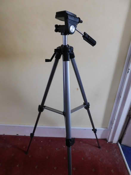 Photo of free Camera Tripod, Adjustable. (Grays RM17) #1