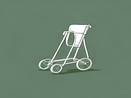 Photo of free Caddy for walking frame (Melton Constable NR24) #1