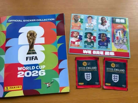 Photo of free Football book and stickers (Pagham PO21) #1