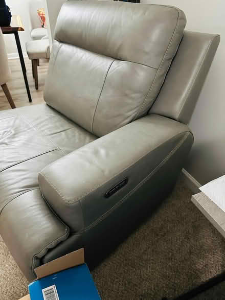 Photo of free Leather Recliner Sectional Piece (Cartersville) #2