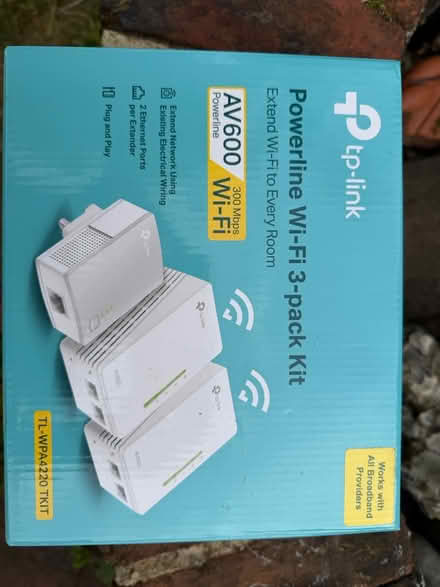 Photo of free Wifi extender (Micheldever, SO21) #2