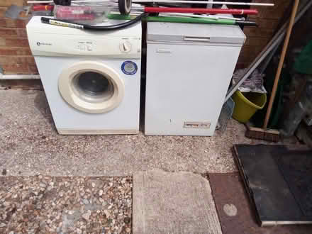 Photo of free Freezer (UB4 hayes) #1