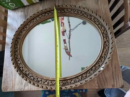 Photo of free Antique style wall mirror (Earwig Corner BN7) #2