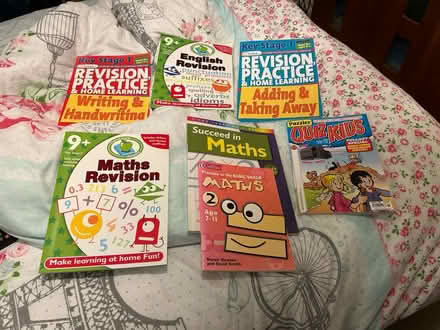 Photo of free Revision Guides - Ages 8- 10 (East Barnet. EN4) #1