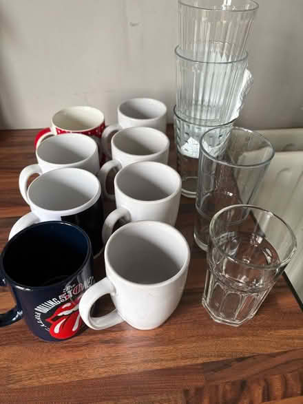 Photo of free Cups and glasses (Middleton St George, DL2) #1