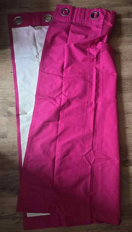 Photo of free Pink Curtains (Ambergate DE56) #1