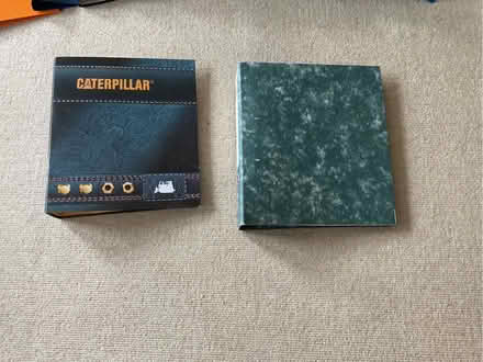 Photo of free 2 x Lever Arch Files (Leckhampton GL53) #1