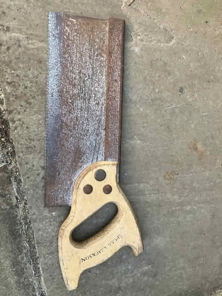 Photo of free Saw (Allington ME16) #1