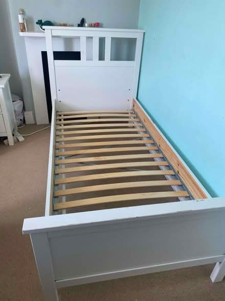 Photo of free Single Bed (Hinton SN14) #4