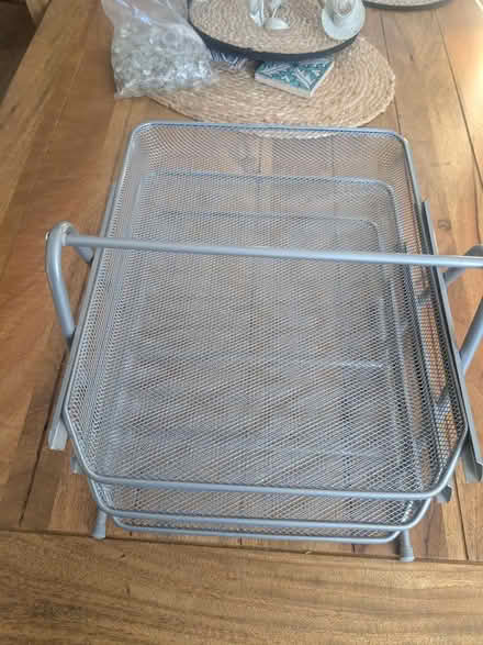 Photo of free Metal filing trays (M32 stretford) #2
