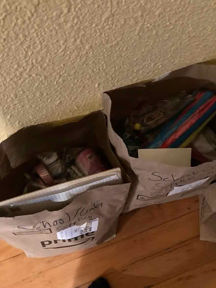 Photo of free 4 bags miscellaneous craft supplies (Central Seattle) #1