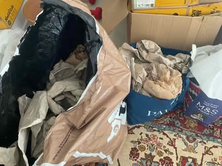 Photo of free Cardboard boxes & packing stuff (Hove BN3) #2