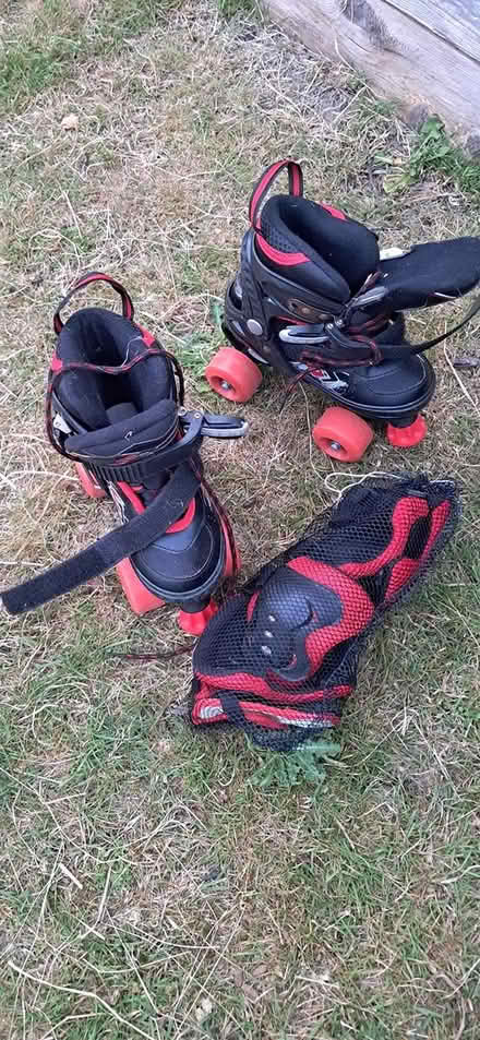 Photo of free Kids roller skates (Cowfold RH13) #2