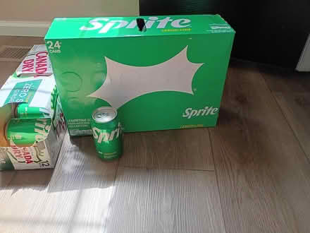 Photo of free Case of Sprite (Erie) #1