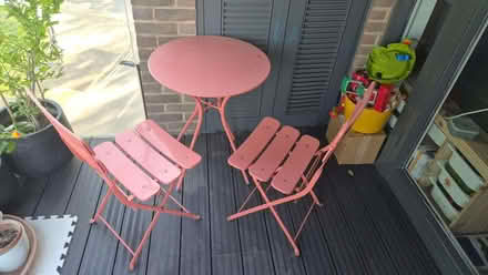 Photo of free Garden furniture (Clapham Park SW4) #1