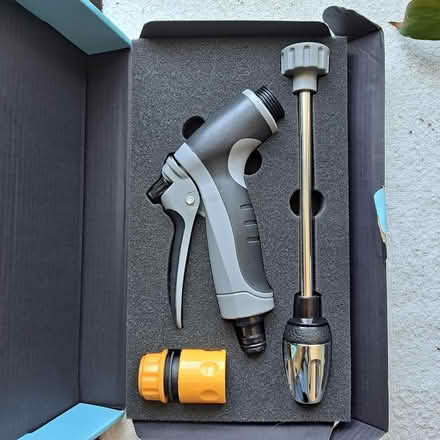 Photo of free AQUOXIS pressure washer -never used (Allison Park-- Hampton) #4