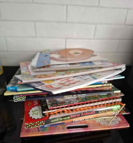 Photo of free Colouring/activity books (Horsham) #1