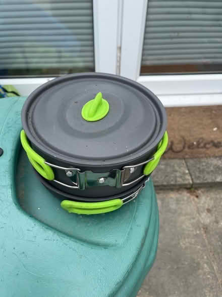 Photo of free Little folding camping frying pan and saucepan (Charlton OX12) #3