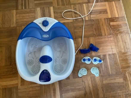 Photo of free Scholl Foot Spa (Plymstock, Plymouth PL9) #1