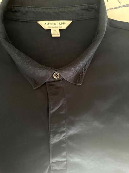Photo of free Men’s blue polo (CO4 9 Colchester) #1