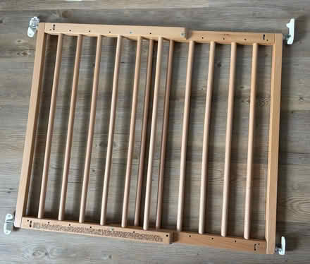 Photo of free Stair gates (adjustable, wide fit) (Ensleigh BA1) #1