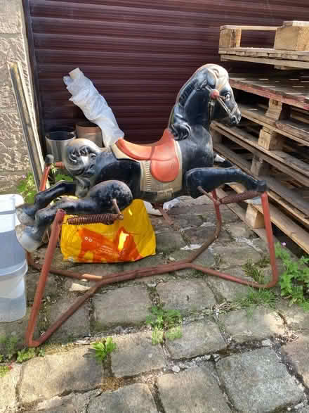Photo of free Vintage Rocking Horse (Youlgreave DE45) #1