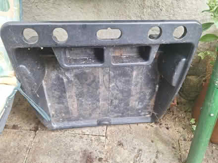 Photo of free Potting up tray (Forestgreen) #1