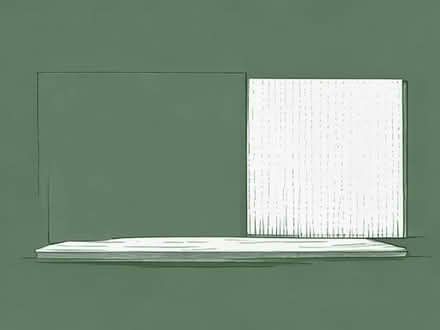 Photo of free Melamine boards and reed screen. (Leighton Buzzard LU7) #1