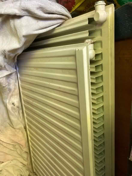 Photo of free 2 single panel radiators (Finchley N3) #2