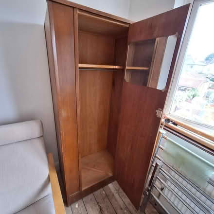 Photo of free Vintage wardrobe (Southall) #2
