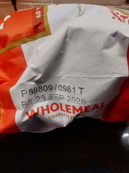Photo of free 10kg Wholemeal Chappatti Flour (Lower Weston BA1) #3