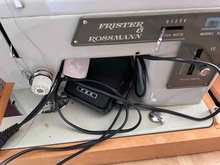 Photo of free Seeing machine (Gaurlford WR14) #2