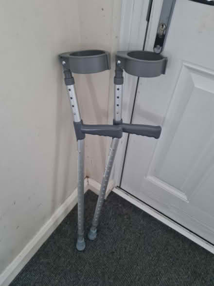 Photo of free Pair of crutches (NG15) #1