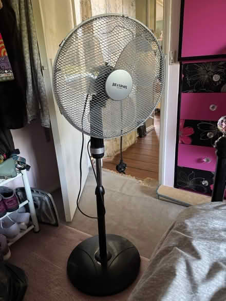 Photo of free Pedestal fan (Kimpton, SG4) #1