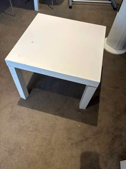 Photo of free White coffee table (CR2) #1