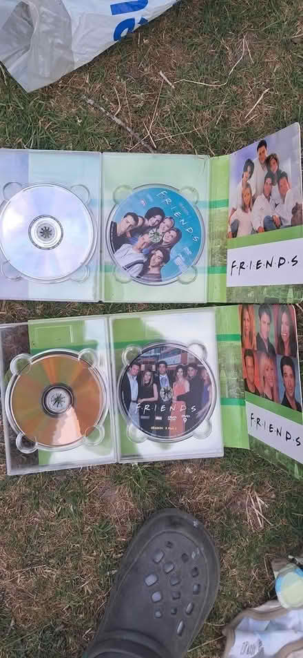 Photo of free Friends dvds (Cowfold RH13) #2