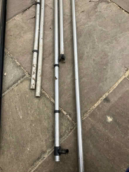 Photo of free Poles, door runner? Cable ducting (Allington ME16) #1