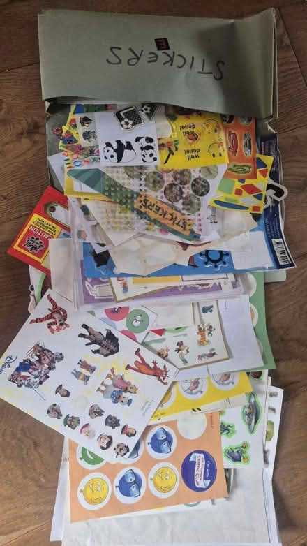 Photo of free Collection of stickers (Teddington, TW11) #1