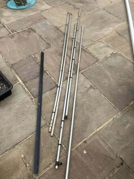 Photo of free Poles, door runner? Cable ducting (Allington ME16) #2
