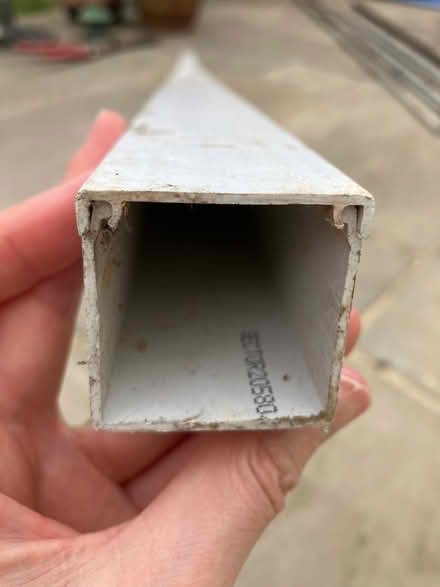 Photo of free Plastic square tube (Allington ME16) #1