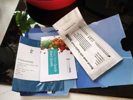 Photo of free Living dna test kit (Golders green NW11) #2